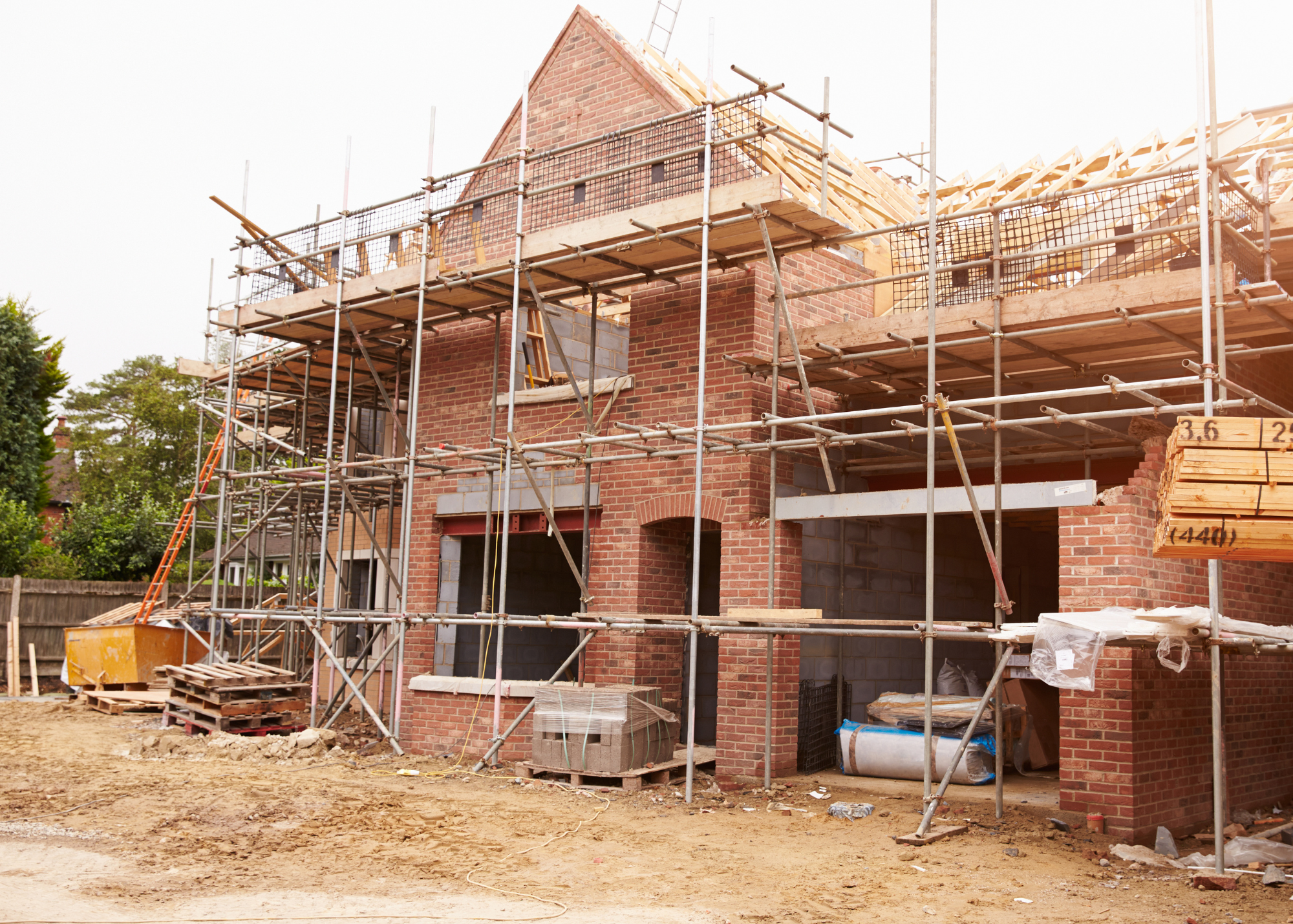 How Ground-Up Construction Loans Work: